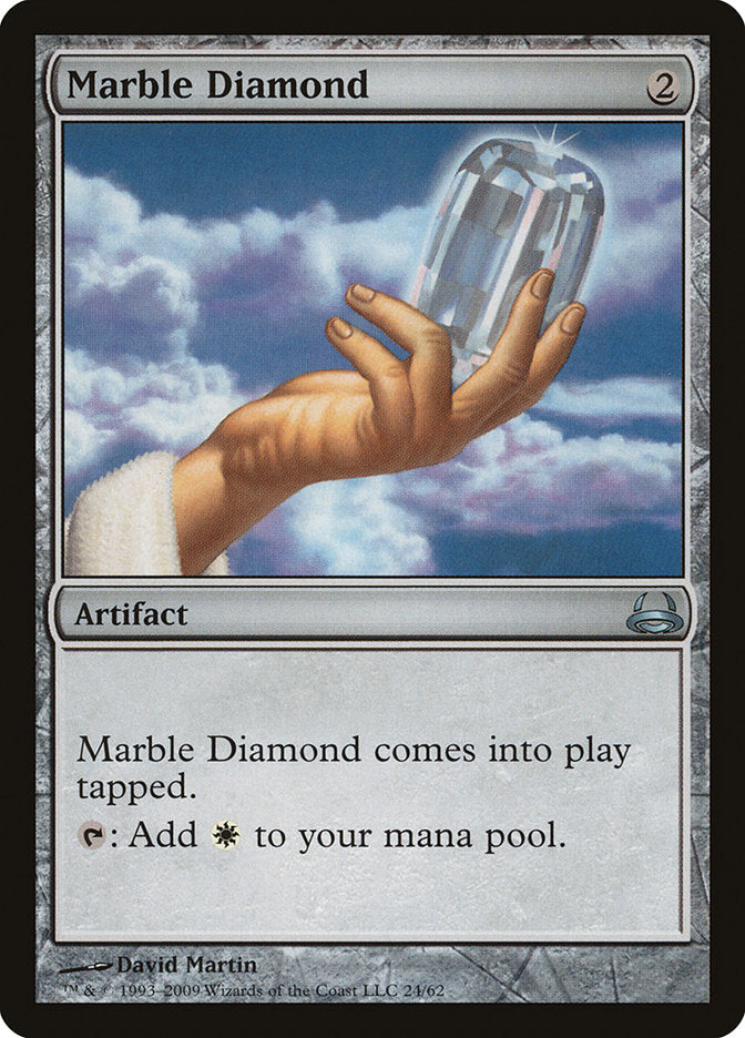 Marble Diamond [Duel Decks: Divine vs. Demonic] - The Mythic Store | 24h Order Processing