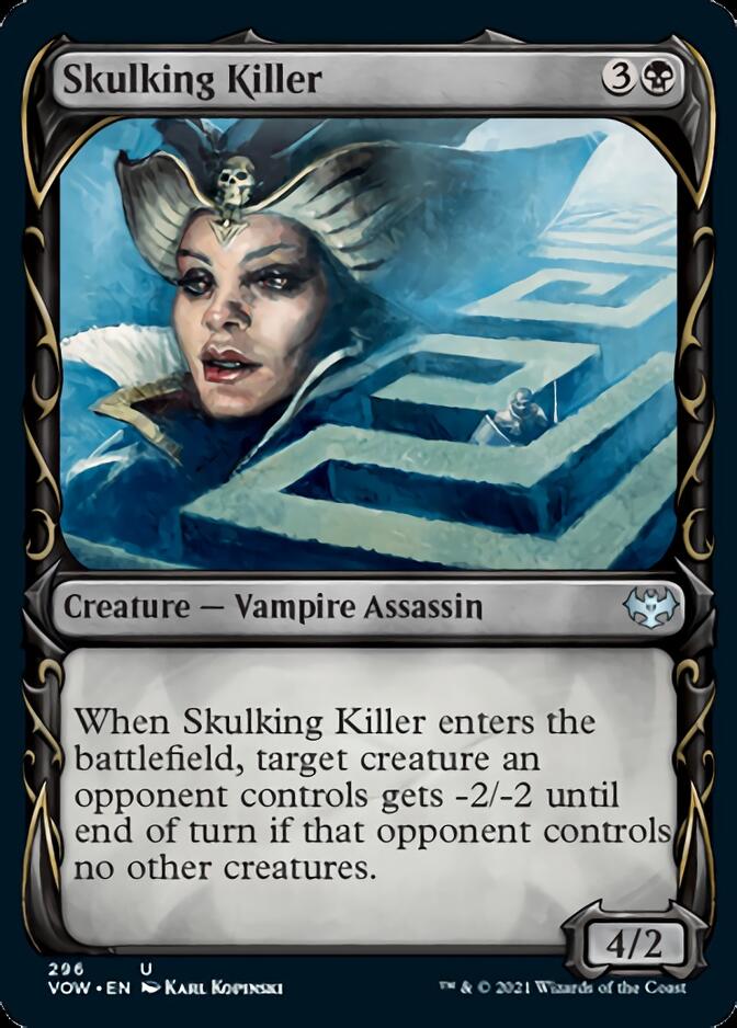 Skulking Killer (Showcase Fang Frame) [Innistrad: Crimson Vow] - The Mythic Store | 24h Order Processing