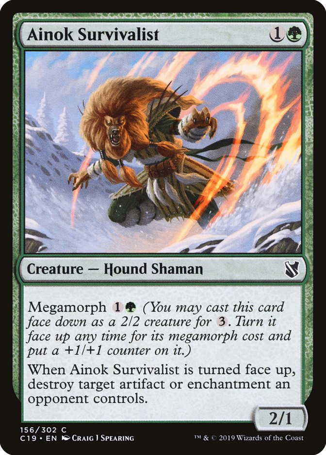 Ainok Survivalist [Commander 2019] - The Mythic Store | 24h Order Processing