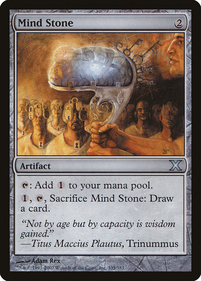Mind Stone [Tenth Edition] - The Mythic Store | 24h Order Processing