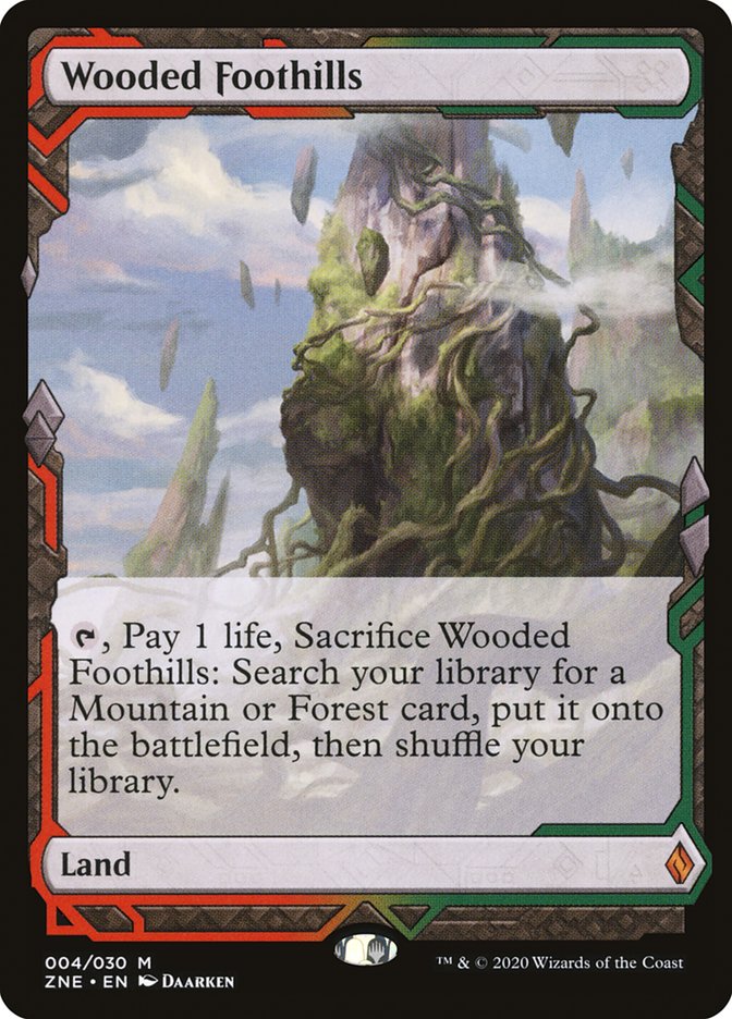 Wooded Foothills (Expeditions) [Zendikar Rising Expeditions] - The Mythic Store | 24h Order Processing