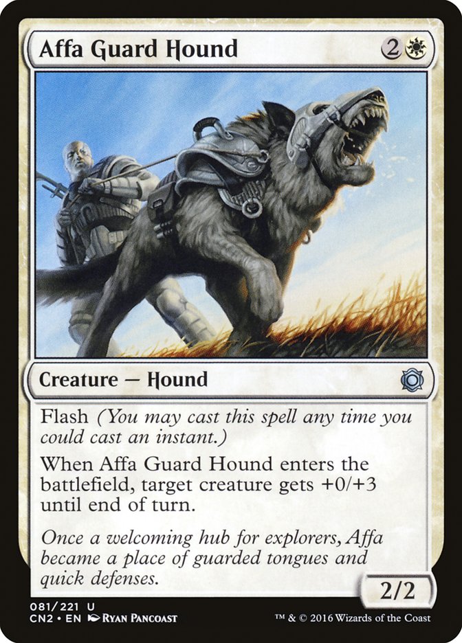 Affa Guard Hound [Conspiracy: Take the Crown] - The Mythic Store | 24h Order Processing