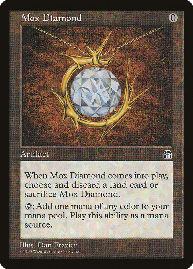 Mox Diamond [Stronghold] - The Mythic Store | 24h Order Processing