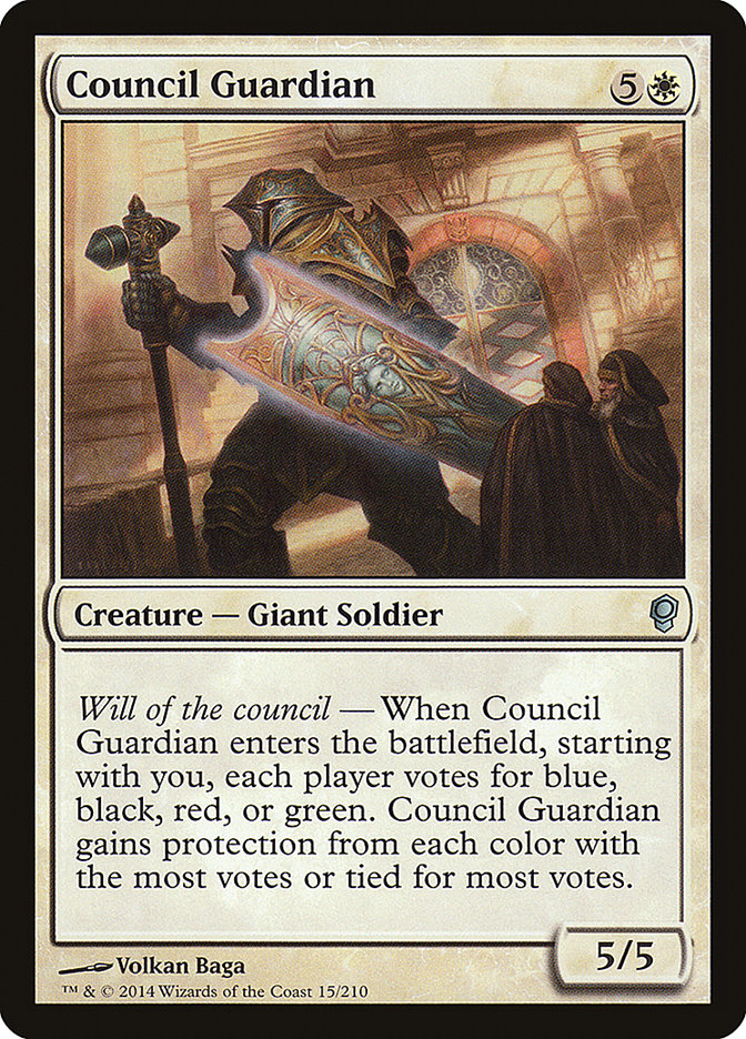 Council Guardian [Conspiracy] - The Mythic Store | 24h Order Processing