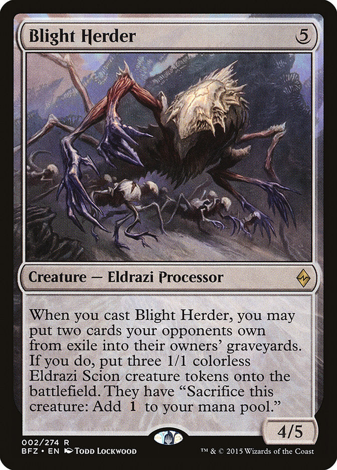 Blight Herder [Battle for Zendikar] - The Mythic Store | 24h Order Processing