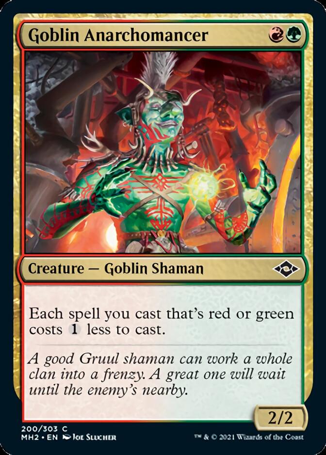 Goblin Anarchomancer [Modern Horizons 2] - The Mythic Store | 24h Order Processing