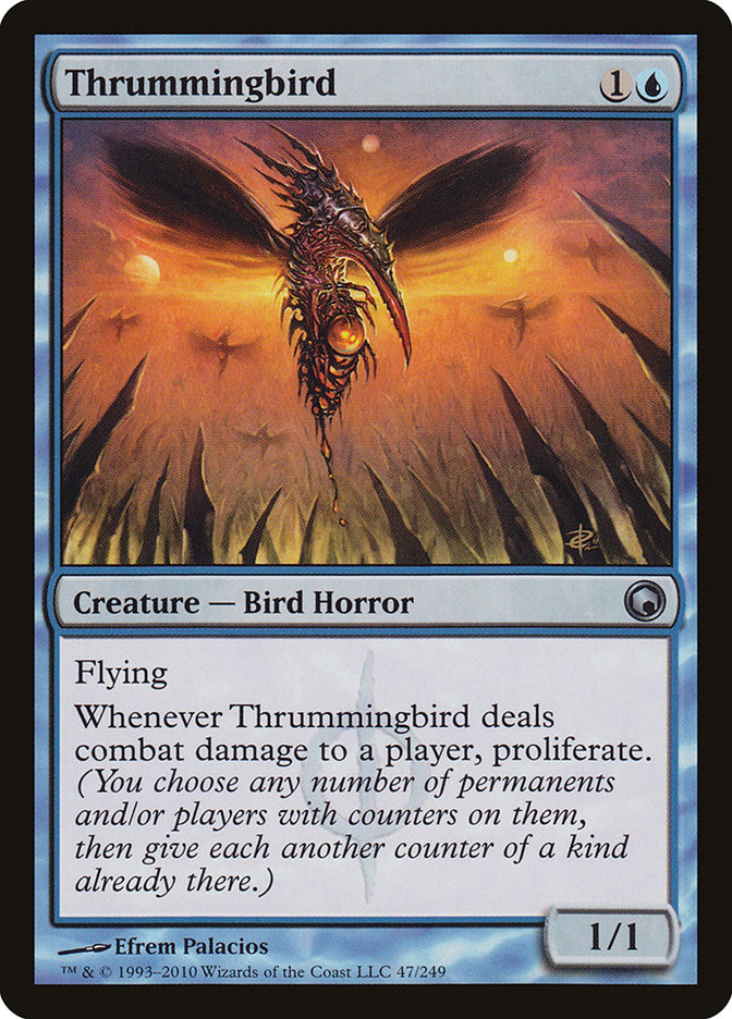 Thrummingbird [Scars of Mirrodin] - The Mythic Store | 24h Order Processing