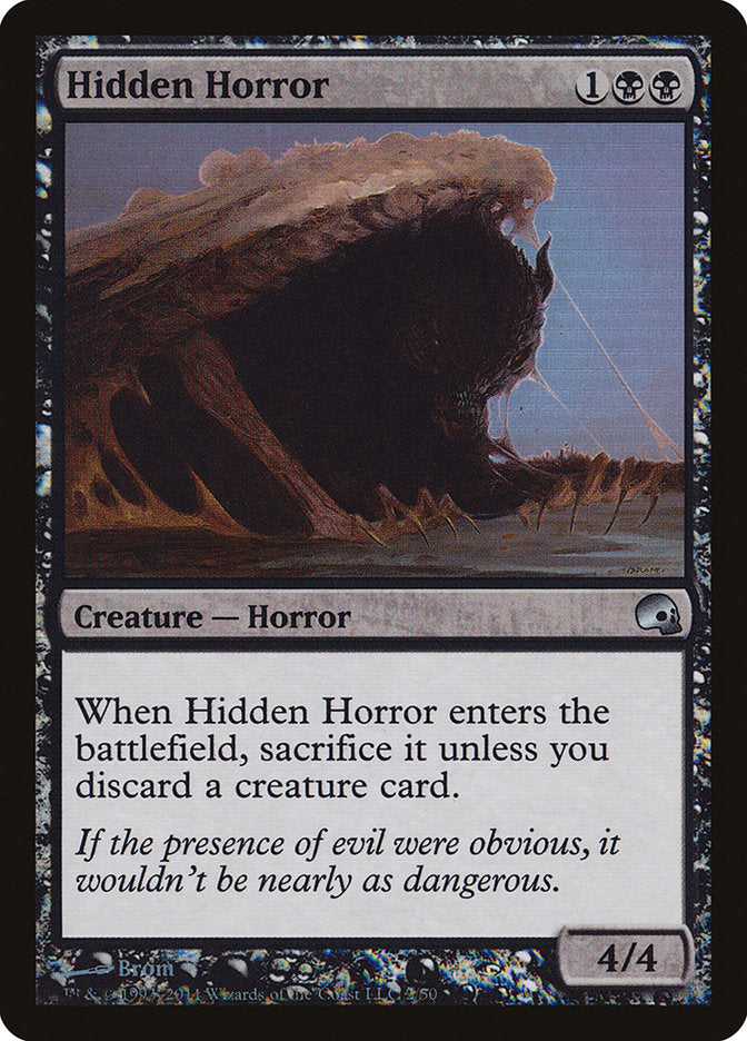 Hidden Horror [Premium Deck Series: Graveborn] - The Mythic Store | 24h Order Processing
