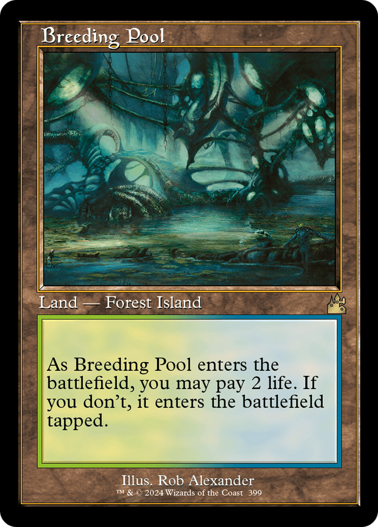 Breeding Pool (Retro) [Ravnica Remastered] - The Mythic Store | 24h Order Processing