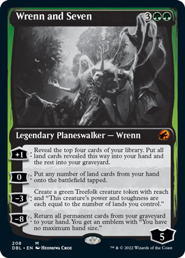 Wrenn and Seven [Innistrad: Double Feature] - The Mythic Store | 24h Order Processing