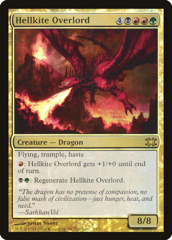 Hellkite Overlord [From the Vault: Dragons] - The Mythic Store | 24h Order Processing