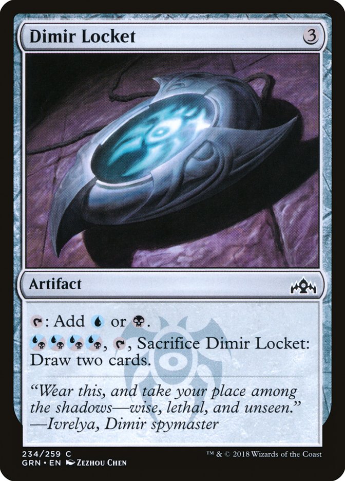 Dimir Locket [Guilds of Ravnica] - The Mythic Store | 24h Order Processing