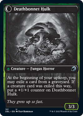 Deathbonnet Sprout // Deathbonnet Hulk [Innistrad: Double Feature] - The Mythic Store | 24h Order Processing
