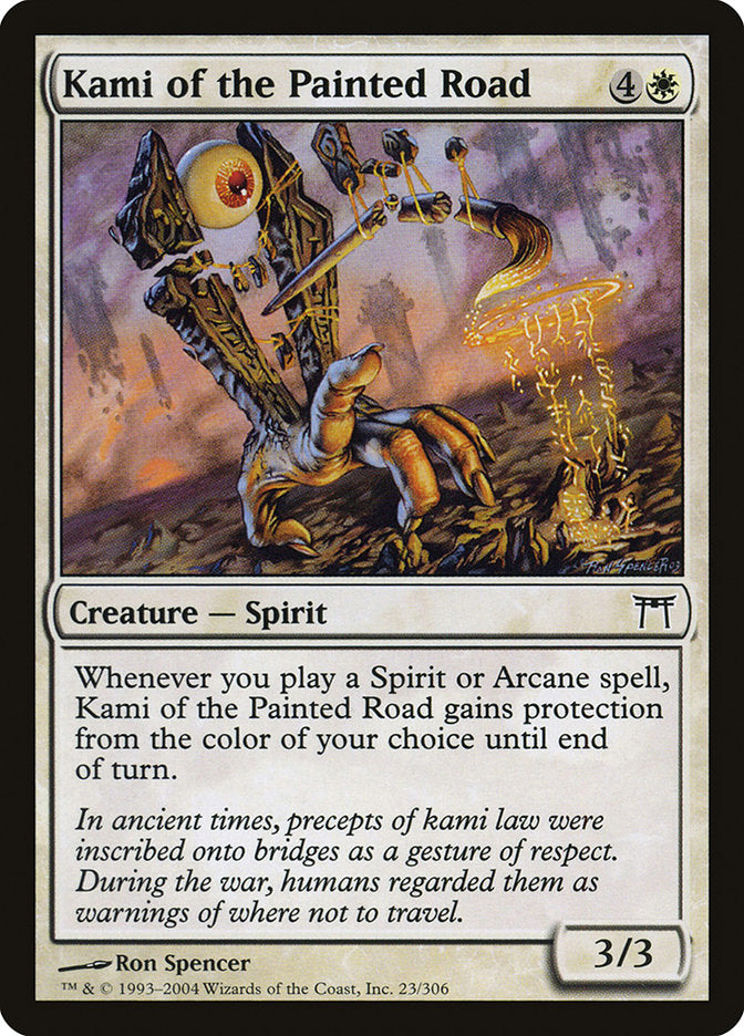 Kami of the Painted Road [Champions of Kamigawa] - The Mythic Store | 24h Order Processing