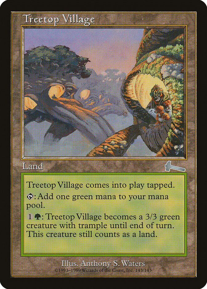 Treetop Village [Urza's Legacy] - The Mythic Store | 24h Order Processing