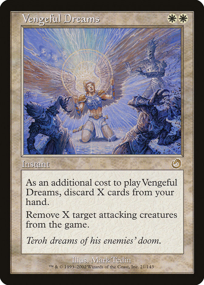 Vengeful Dreams [Torment] - The Mythic Store | 24h Order Processing