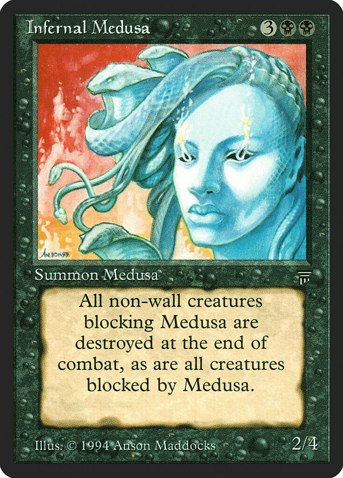 Infernal Medusa [Legends] - The Mythic Store | 24h Order Processing
