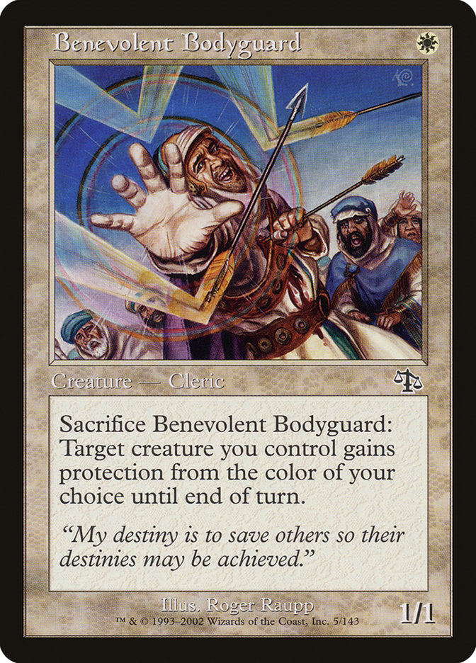 Benevolent Bodyguard [Judgment] - The Mythic Store | 24h Order Processing