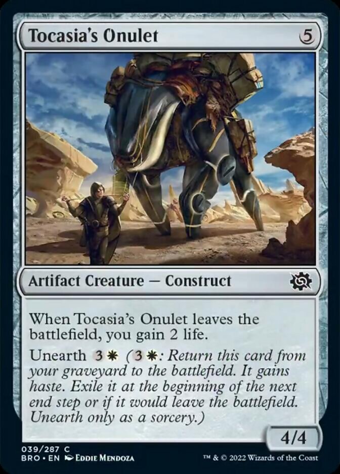 Tocasia's Onulet [The Brothers' War] - The Mythic Store | 24h Order Processing