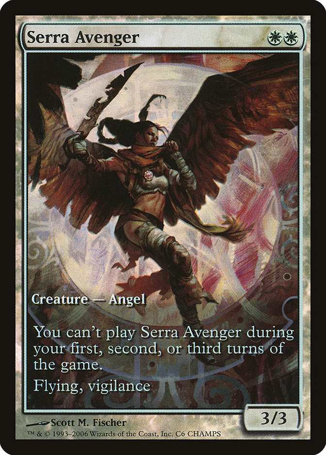 Serra Avenger [Champs and States] - The Mythic Store | 24h Order Processing