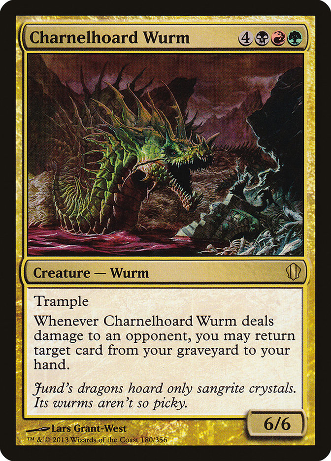 Charnelhoard Wurm [Commander 2013] - The Mythic Store | 24h Order Processing