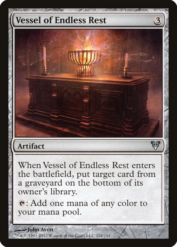Vessel of Endless Rest [Avacyn Restored] - The Mythic Store | 24h Order Processing