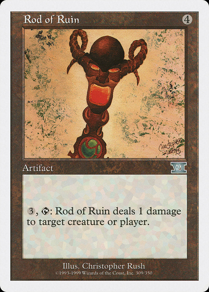 Rod of Ruin [Classic Sixth Edition] - The Mythic Store | 24h Order Processing