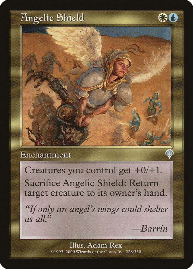 Angelic Shield [Invasion] - The Mythic Store | 24h Order Processing