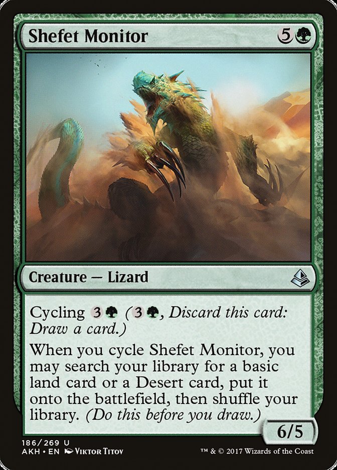 Shefet Monitor [Amonkhet] - The Mythic Store | 24h Order Processing