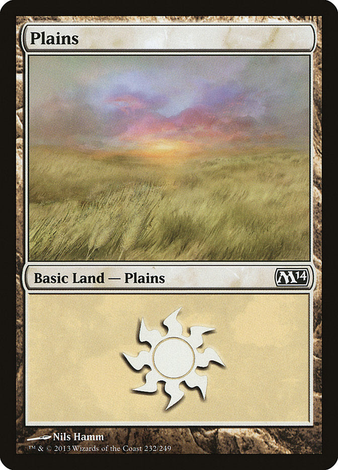 Plains (232) [Magic 2014] - The Mythic Store | 24h Order Processing