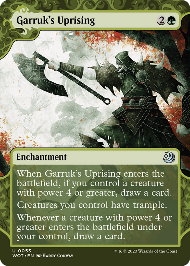 Garruk's Uprising [Wilds of Eldraine: Enchanting Tales] - The Mythic Store | 24h Order Processing