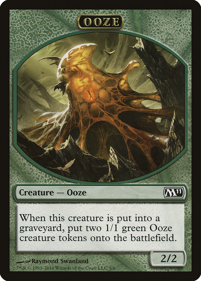 Ooze Token (5/6) [Magic 2011 Tokens] - The Mythic Store | 24h Order Processing
