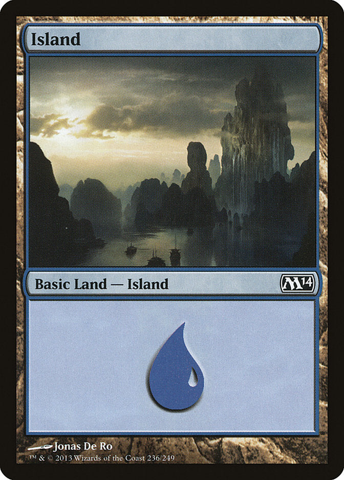 Island (236) [Magic 2014] - The Mythic Store | 24h Order Processing