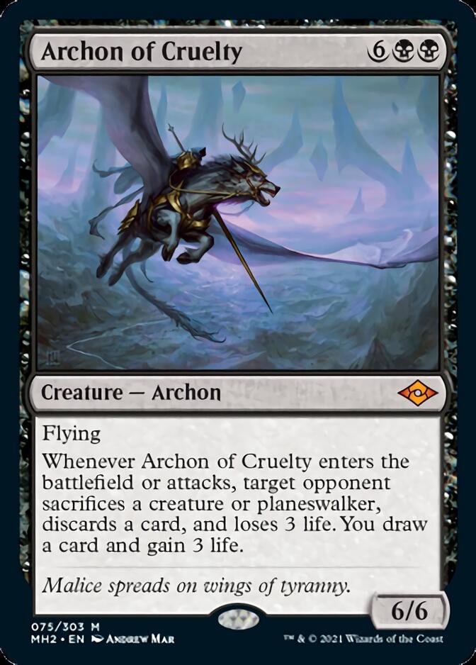 Archon of Cruelty [Modern Horizons 2] - The Mythic Store | 24h Order Processing