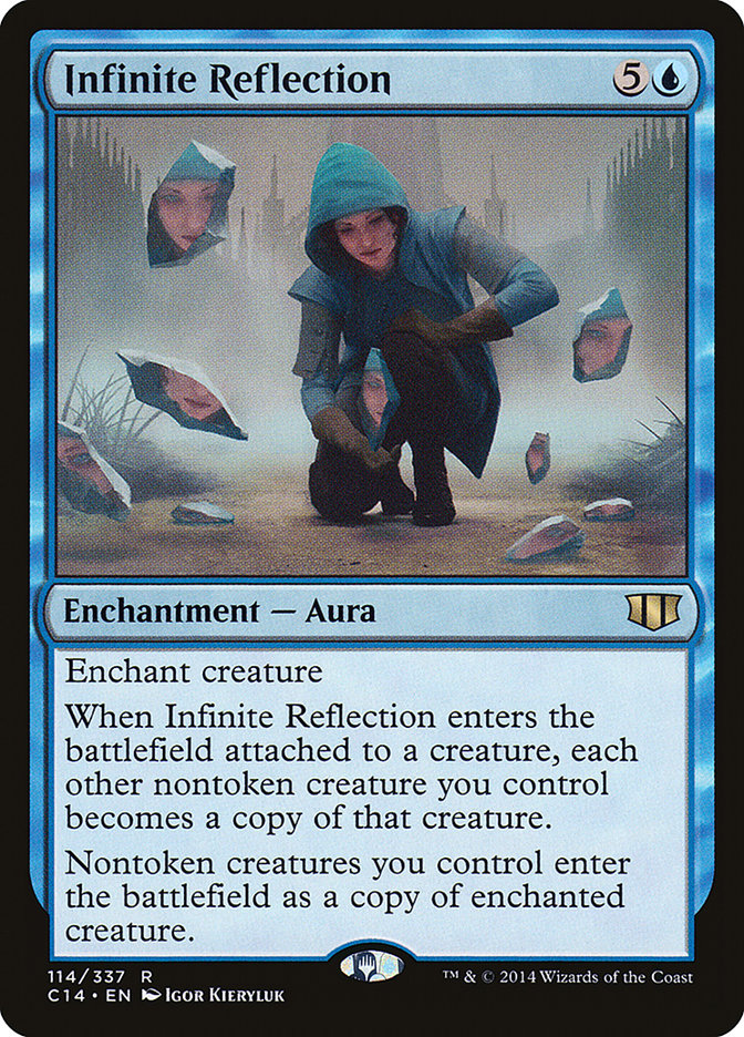 Infinite Reflection [Commander 2014] - The Mythic Store | 24h Order Processing