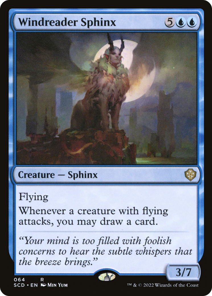 Windreader Sphinx [Starter Commander Decks] - The Mythic Store | 24h Order Processing