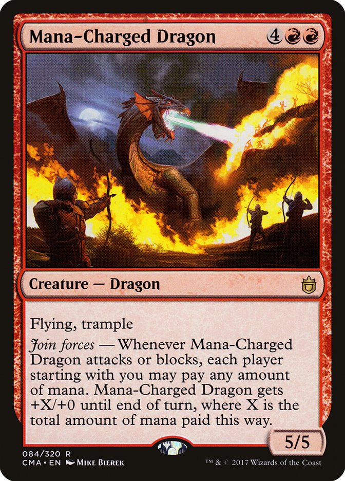 Mana-Charged Dragon [Commander Anthology] - The Mythic Store | 24h Order Processing