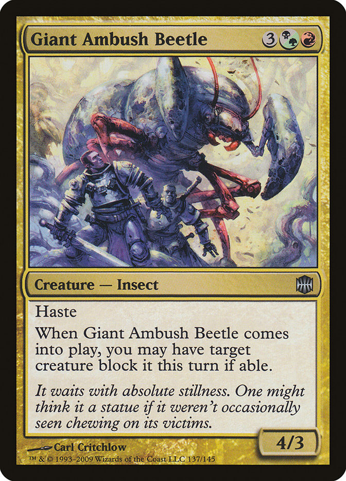 Giant Ambush Beetle [Alara Reborn] - The Mythic Store | 24h Order Processing