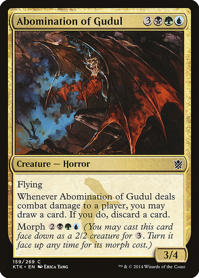 Abomination of Gudul [Khans of Tarkir] - The Mythic Store | 24h Order Processing