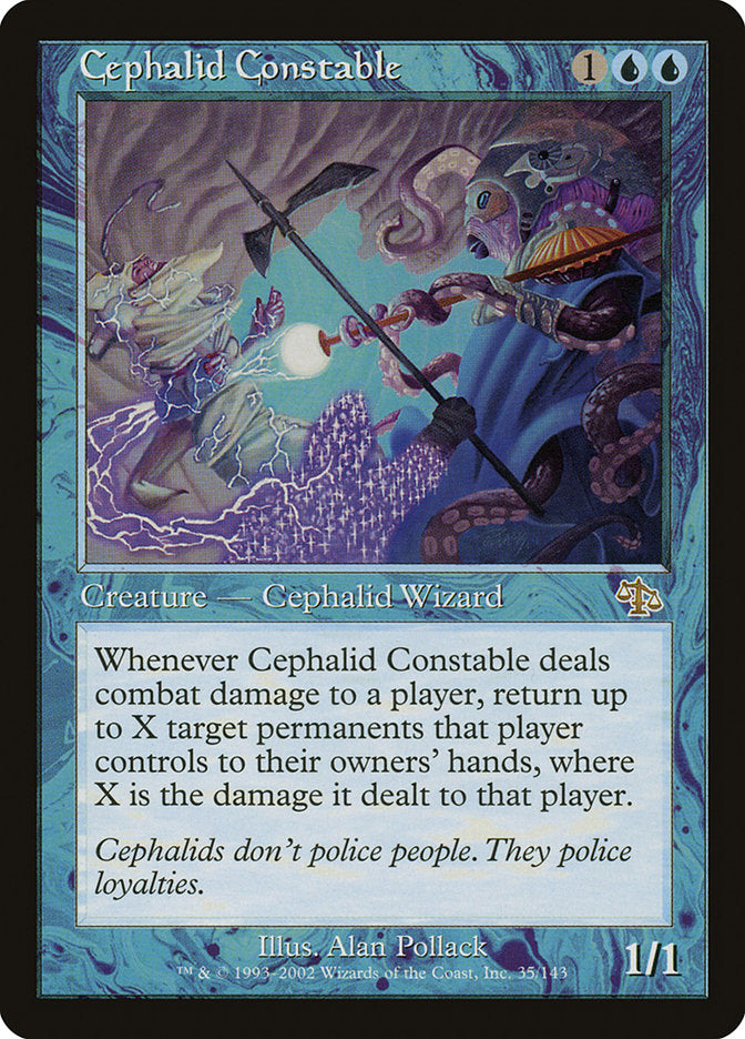 Cephalid Constable [Judgment] - The Mythic Store | 24h Order Processing