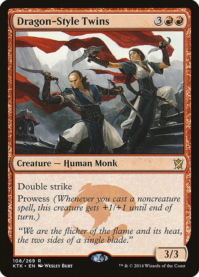 Dragon-Style Twins [Khans of Tarkir] - The Mythic Store | 24h Order Processing