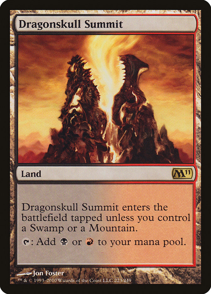 Dragonskull Summit [Magic 2011] - The Mythic Store | 24h Order Processing