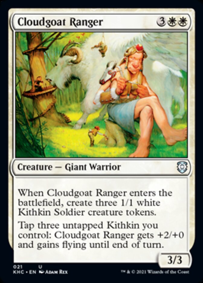 Cloudgoat Ranger [Kaldheim Commander] - The Mythic Store | 24h Order Processing