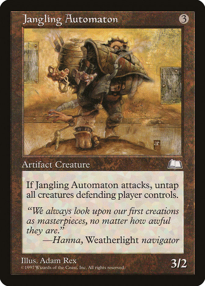 Jangling Automaton [Weatherlight] - The Mythic Store | 24h Order Processing