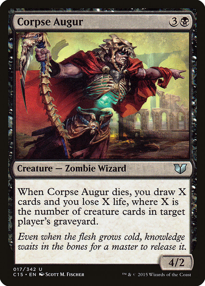 Corpse Augur [Commander 2015] - The Mythic Store | 24h Order Processing