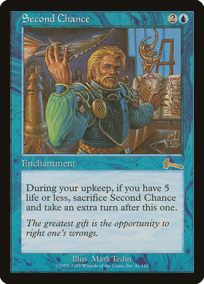 Second Chance [Urza's Legacy] - The Mythic Store | 24h Order Processing