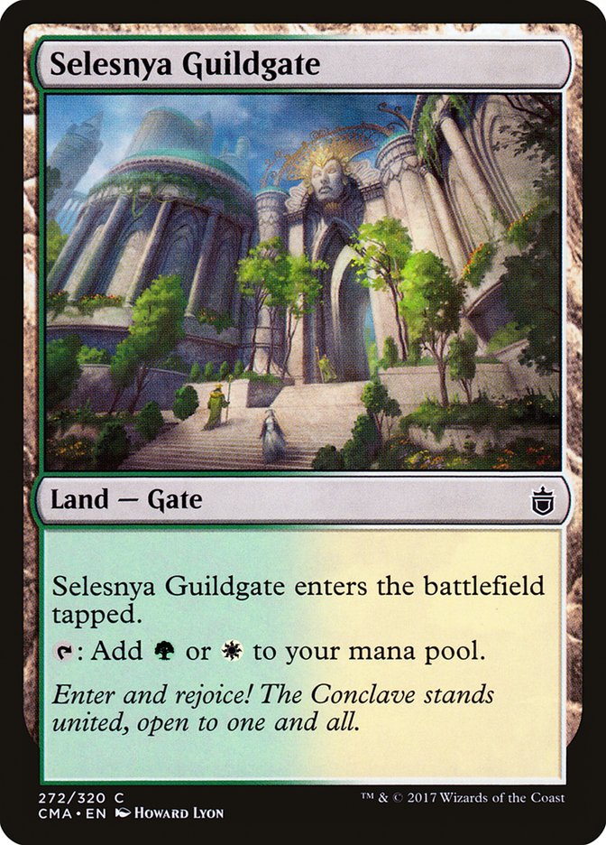 Selesnya Guildgate [Commander Anthology] - The Mythic Store | 24h Order Processing