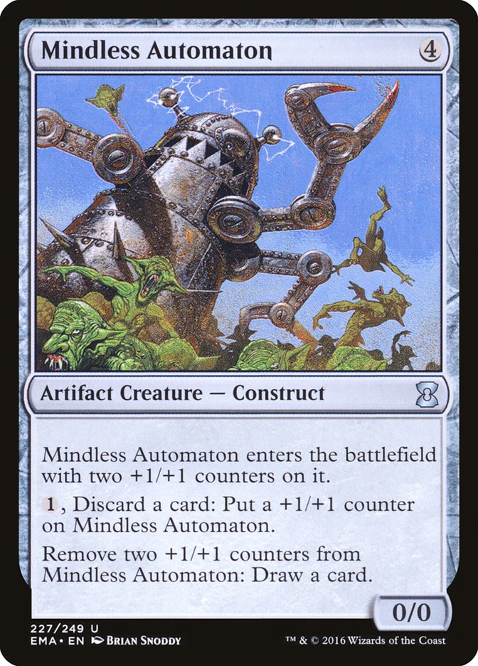 Mindless Automaton [Eternal Masters] - The Mythic Store | 24h Order Processing