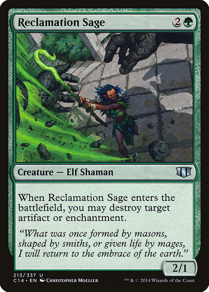 Reclamation Sage [Commander 2014] - The Mythic Store | 24h Order Processing