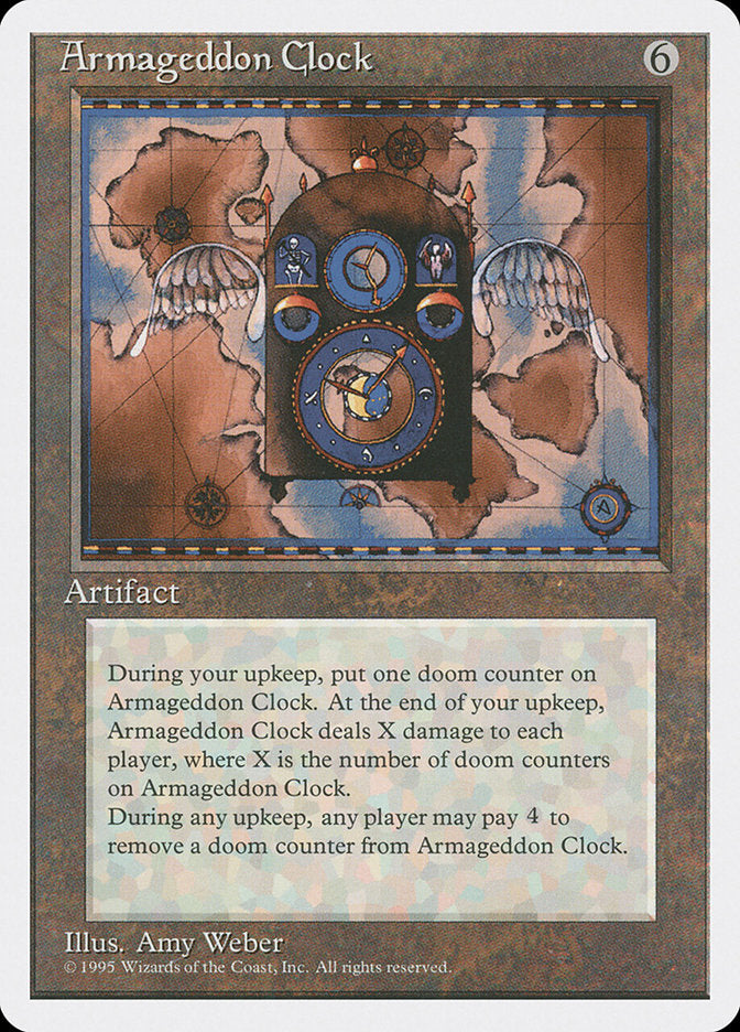 Armageddon Clock [Fourth Edition] - The Mythic Store | 24h Order Processing